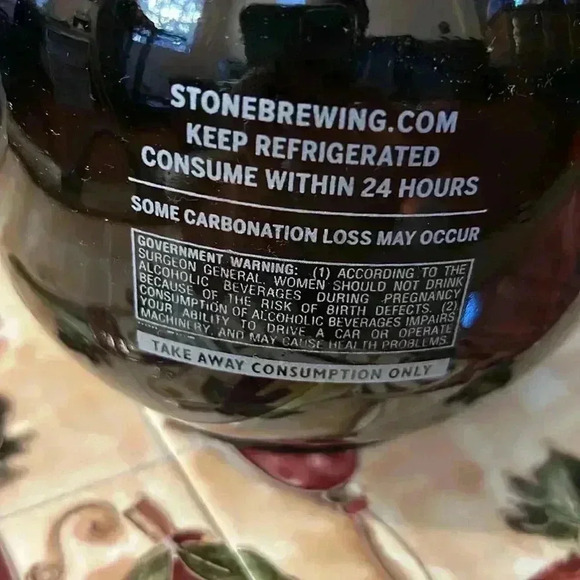 Beer jug, great condition. - Picture 6 of 6